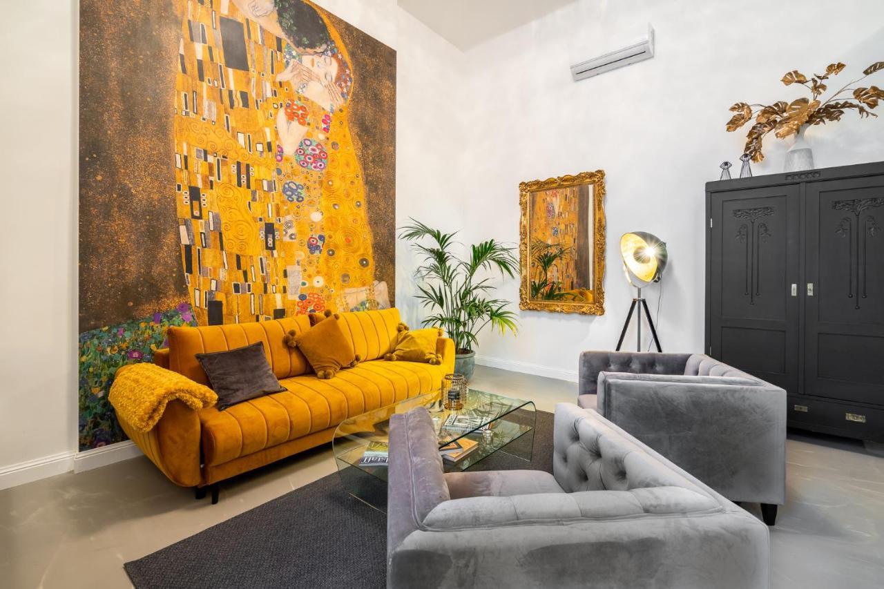 The Kiss - Luxurioeses City Loft Am Naschmarkt Viyana Dış mekan fotoğraf